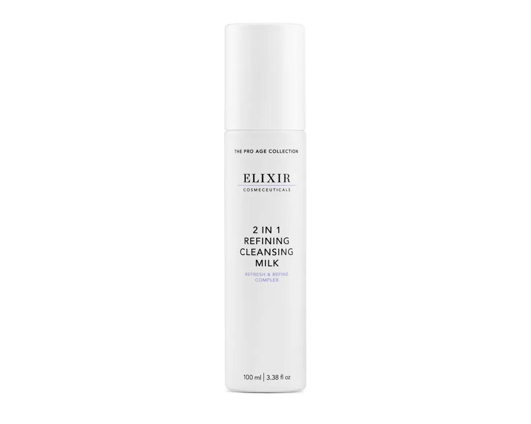 Elixir 2 in 1 Refining Cleansing Milk