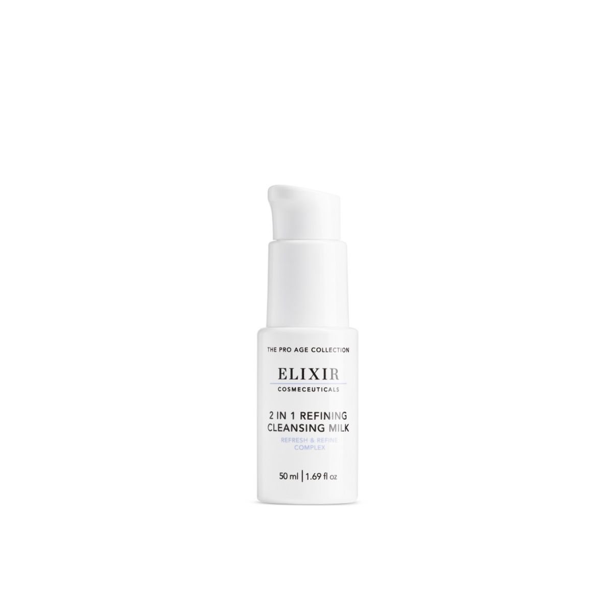 elixir 2in1 refining cleansing milk 50ml