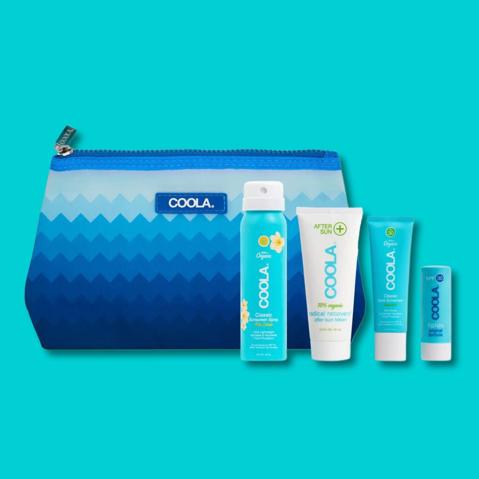 COOLA Organic Suncare Travel Kit