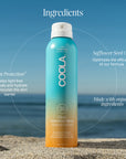 COOLA Classic Body Spray Tropical Coconut Spf 30