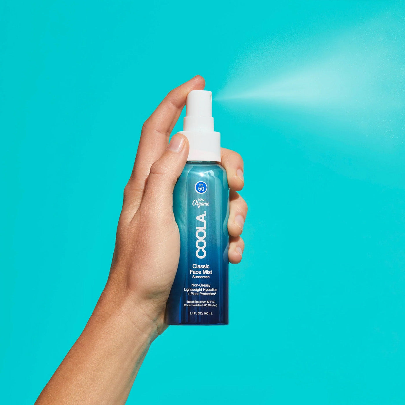 COOLA Classic Face Sunscreen Mist SPF 50