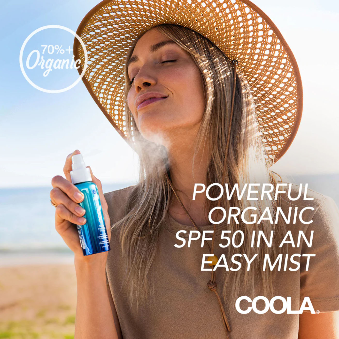 COOLA Classic Face Sunscreen Mist SPF 50