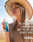 COOLA Classic Face Sunscreen Mist SPF 50
