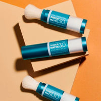 Colorescience Sunforgettable Sheer Matte SPF 30 Sunscreen brush