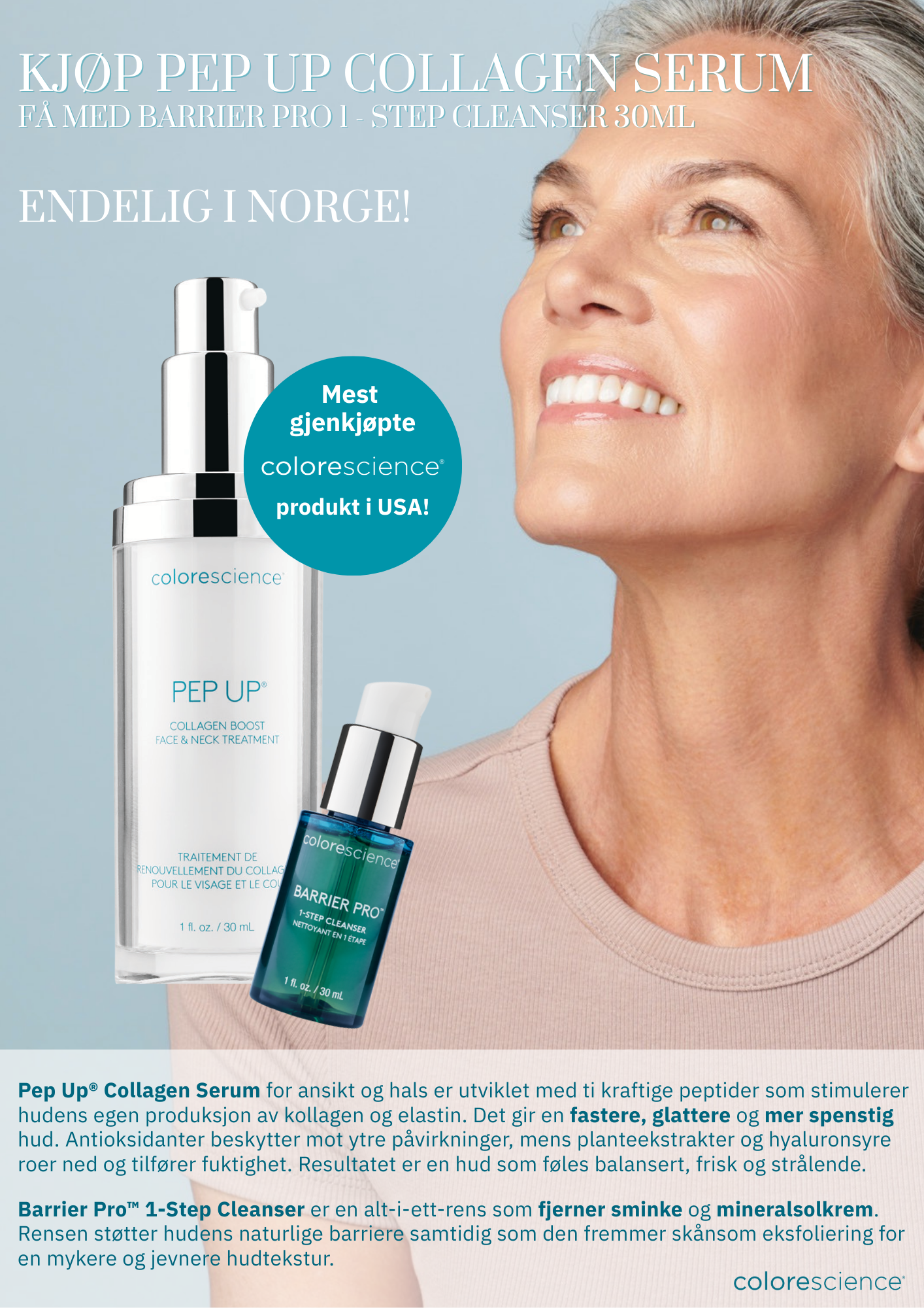 Colorescience kampanje