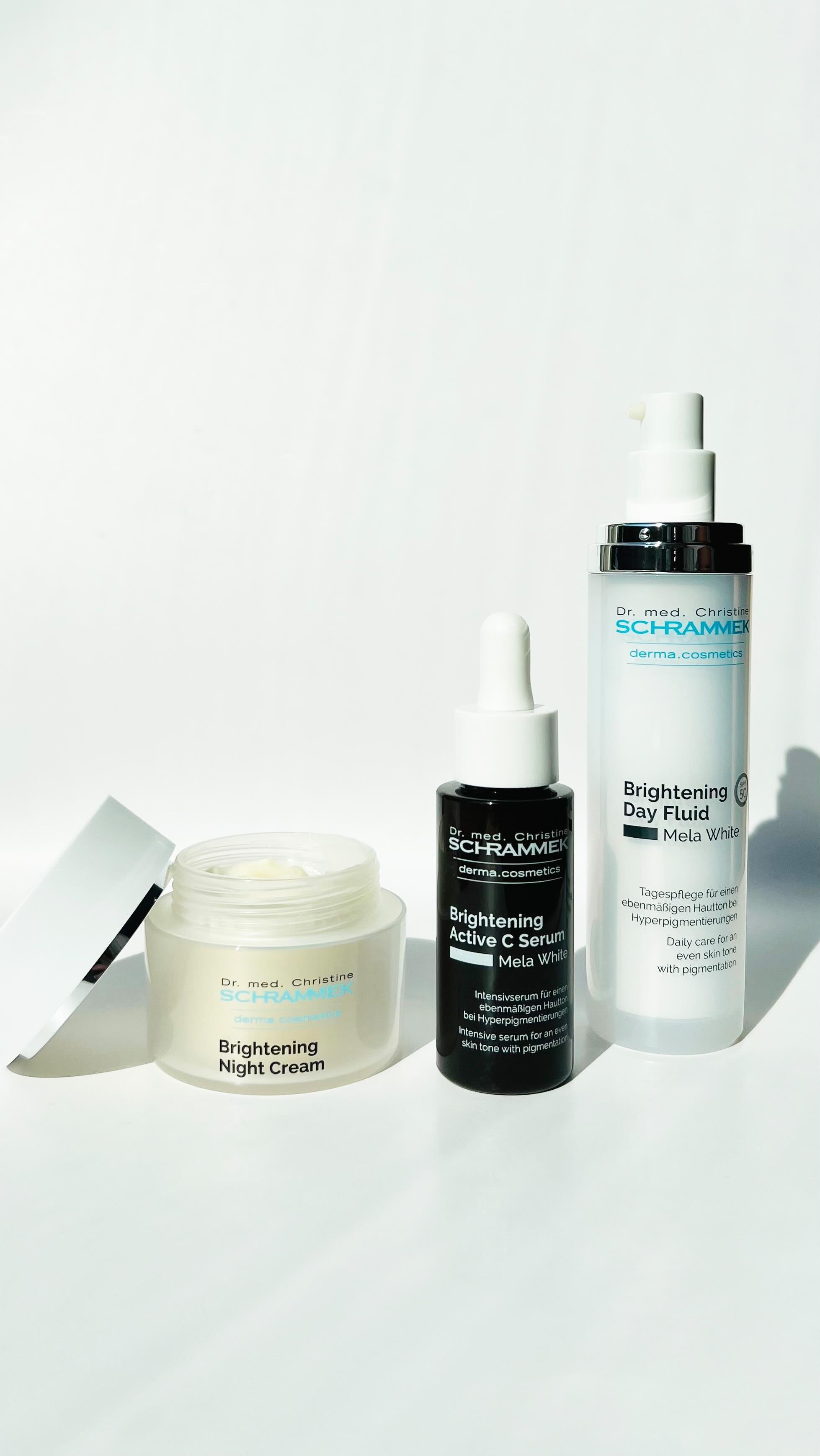 Dr. Schrammek Brightening Day Fluid SPF 50 Mela White