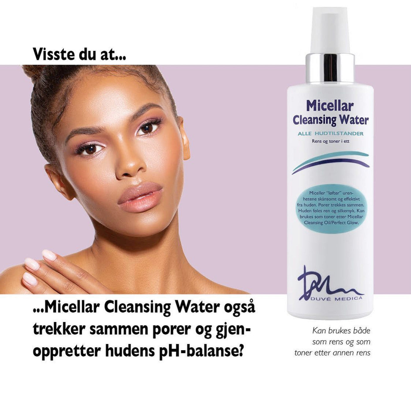Duve Medica Micellar Cleansing Water 200ml