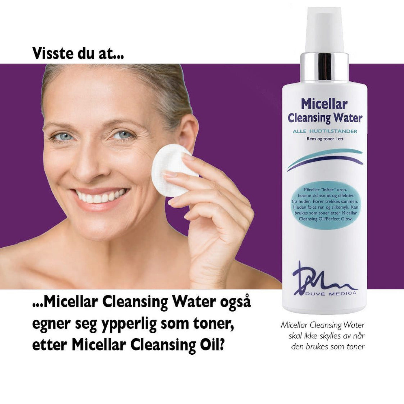 Duve Medica Micellar Cleansing Water 200ml