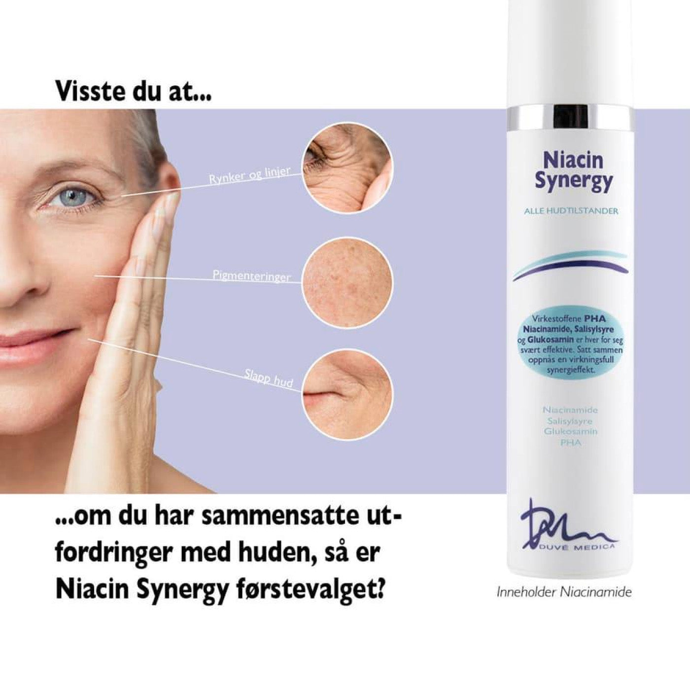 Duve Medica Niacin Synergy 100 ml