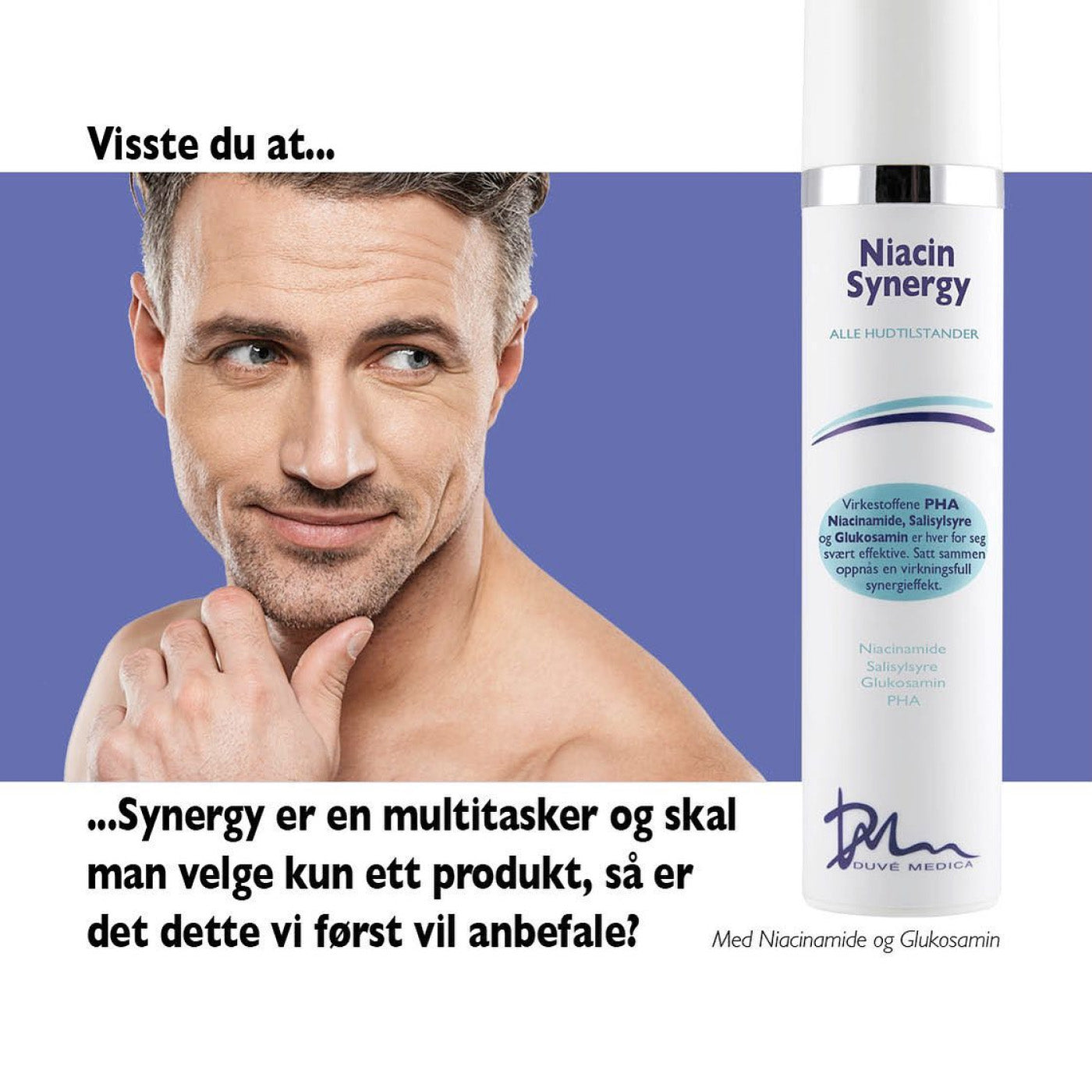 Duve Medica Niacin Synergy 100 ml