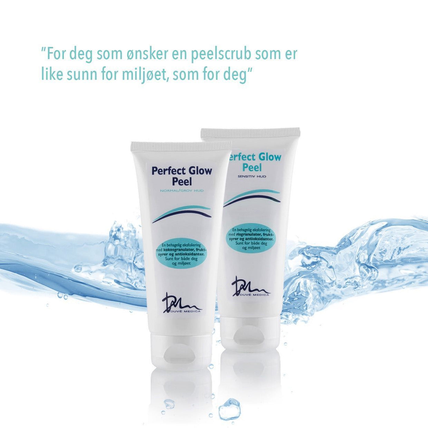 Duve Medica Perfect Glow Peel Normal/Grov Hud 100ml