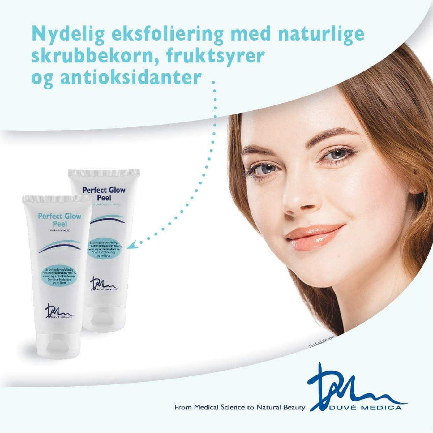 Duve Medica Perfect Glow Peel Normal/Grov Hud 100ml