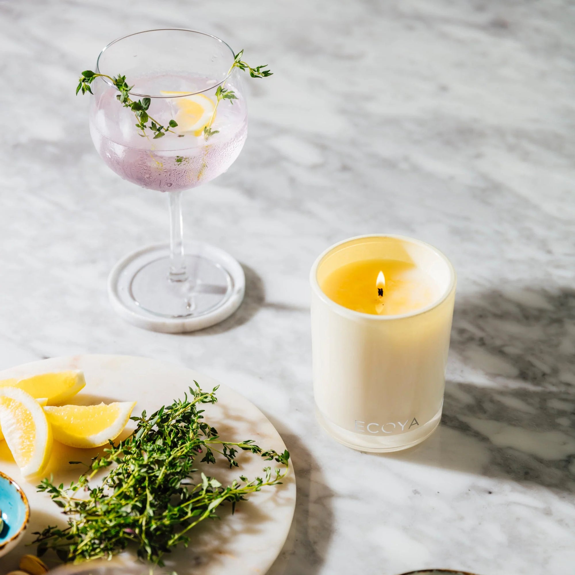 ECOYA Lotus Flower Duftlys Hudbutikk