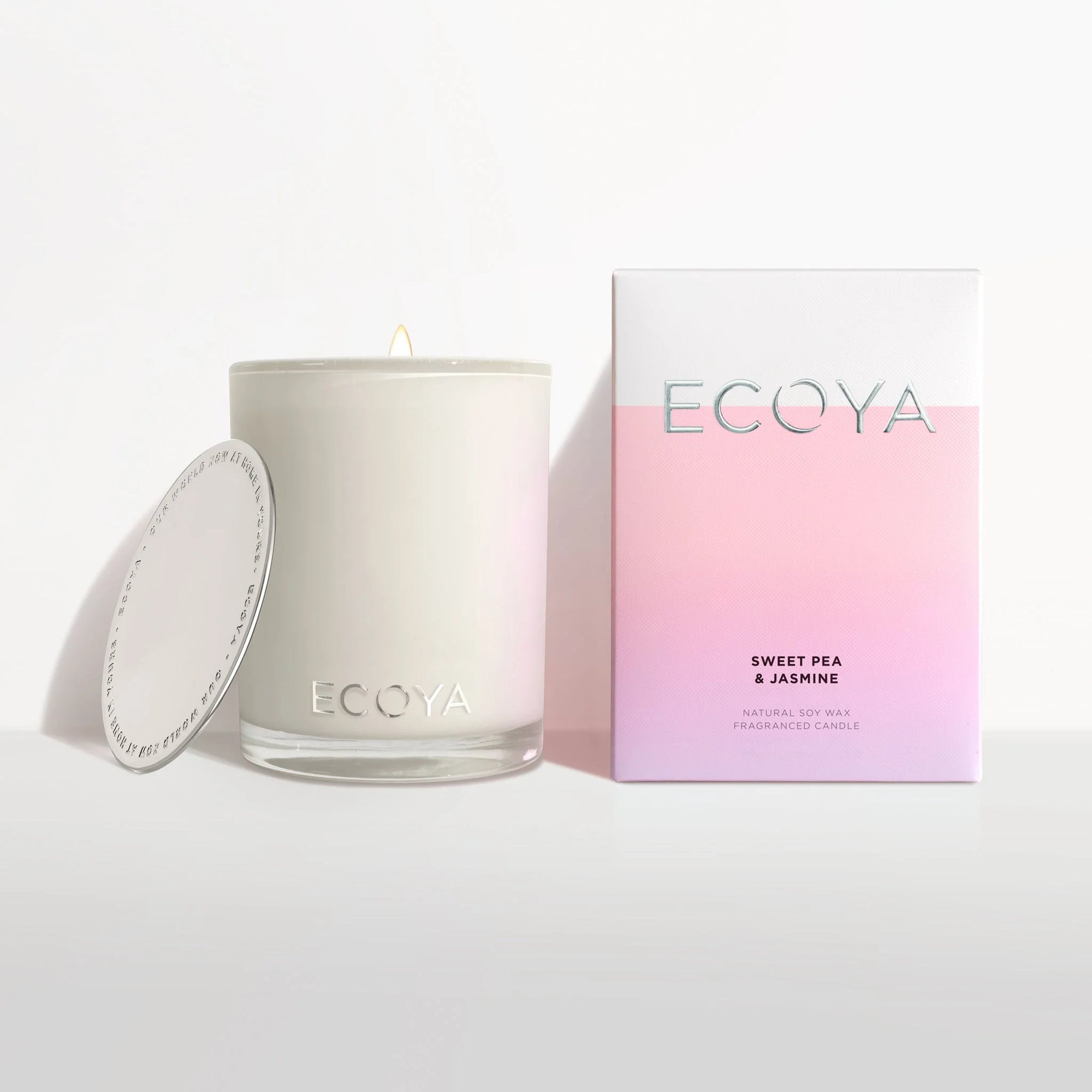 ECOYA Sweet Pea & Jasmine Duftlys