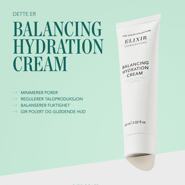 Elixir Balancing Hydration Cream Hudbutikk