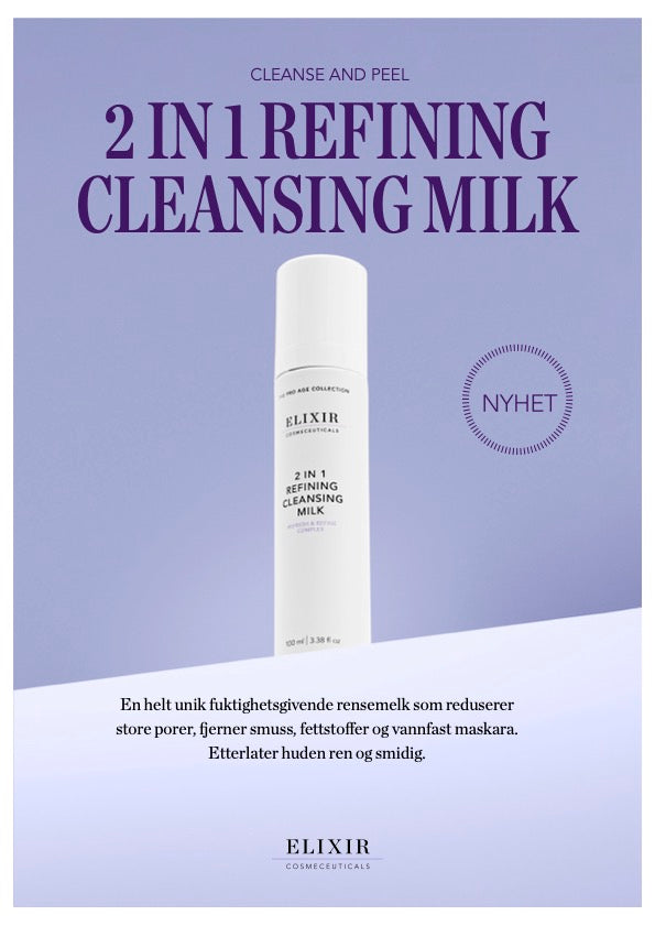 Elixir 2 in 1 Refining Cleansing Milk