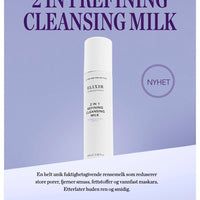 Elixir 2 in 1 Refining Cleansing Milk
