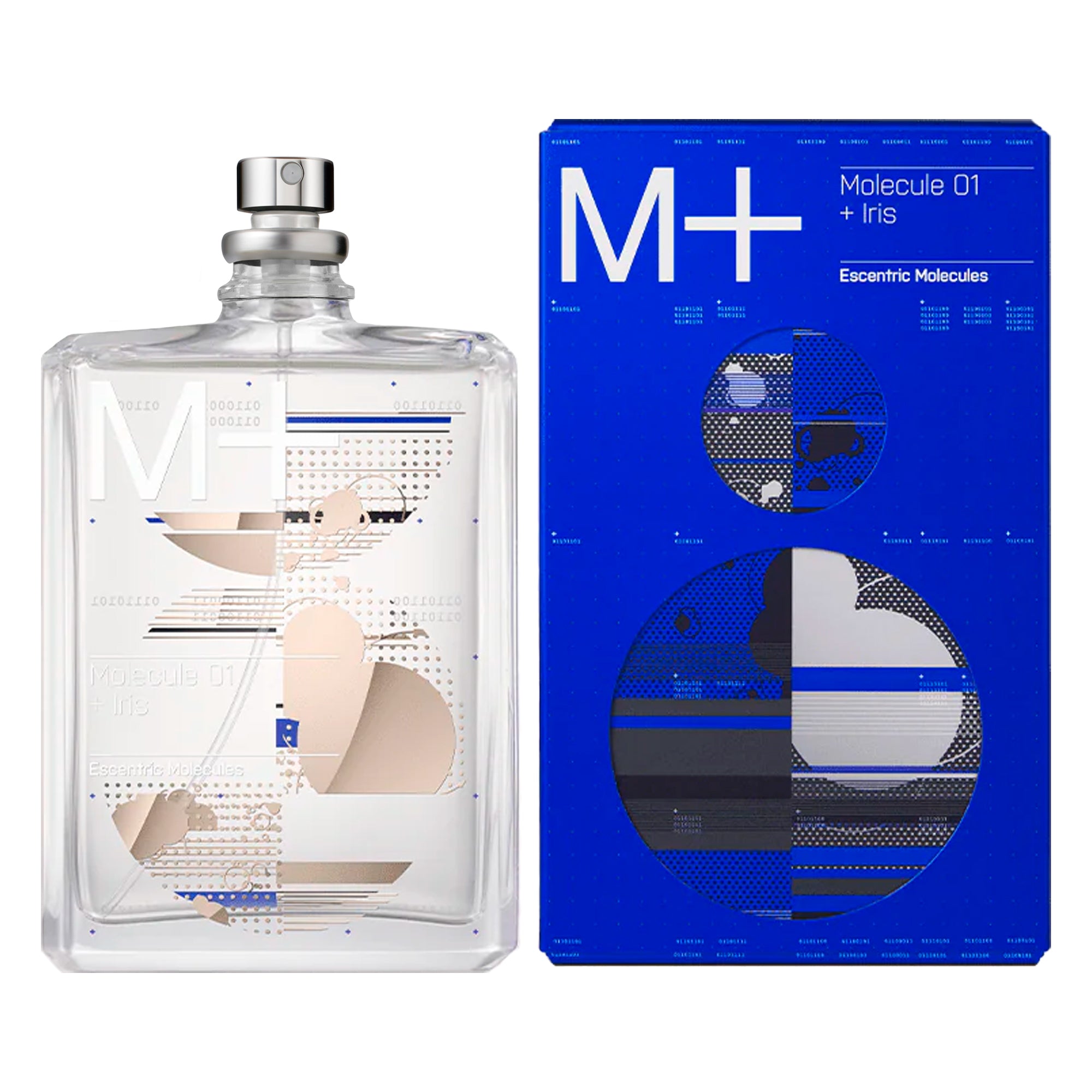 Molecule 01 + Iris 100ml – Hudbutikk