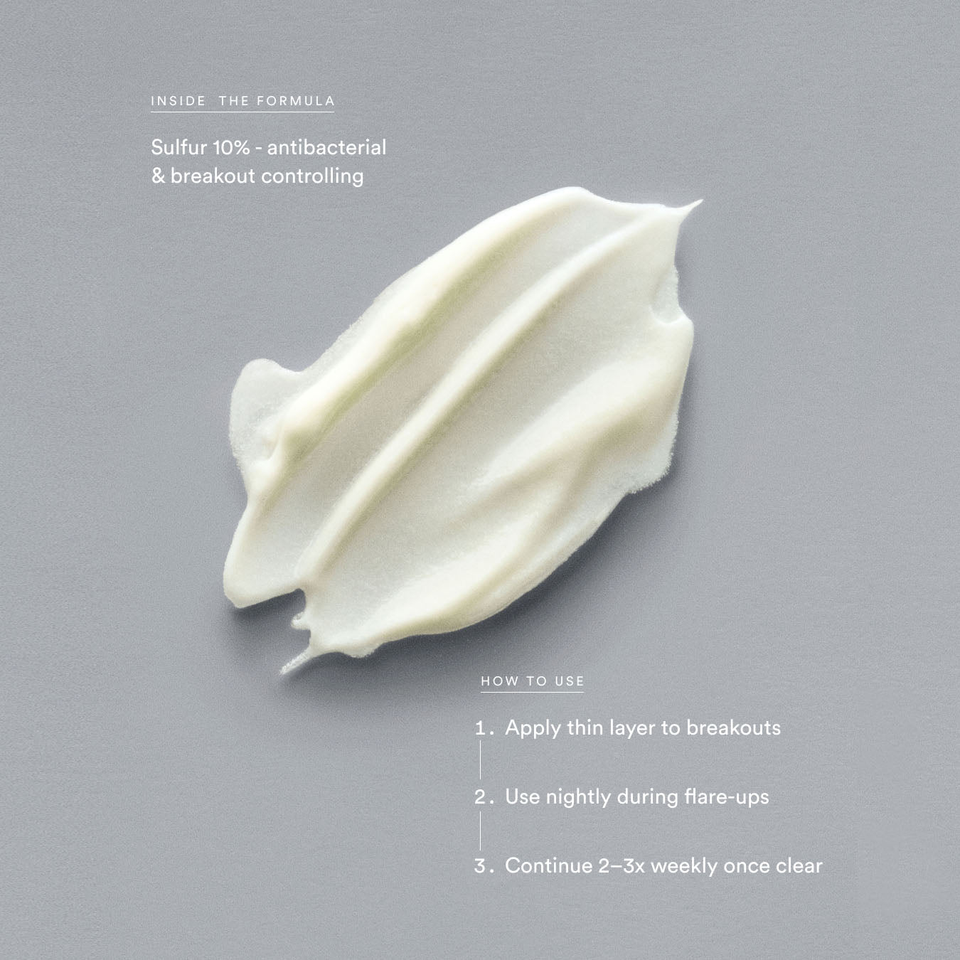 Face Formula SOS paste