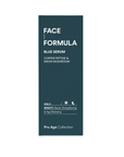 Face Formula Blue Serum emballasje