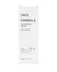 Face Formula Oil Control Serum emballasje
