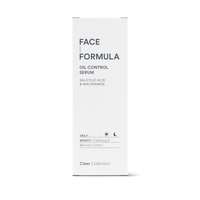 Face Formula Oil Control Serum emballasje