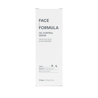 Face Formula Oil Control Serum emballasje