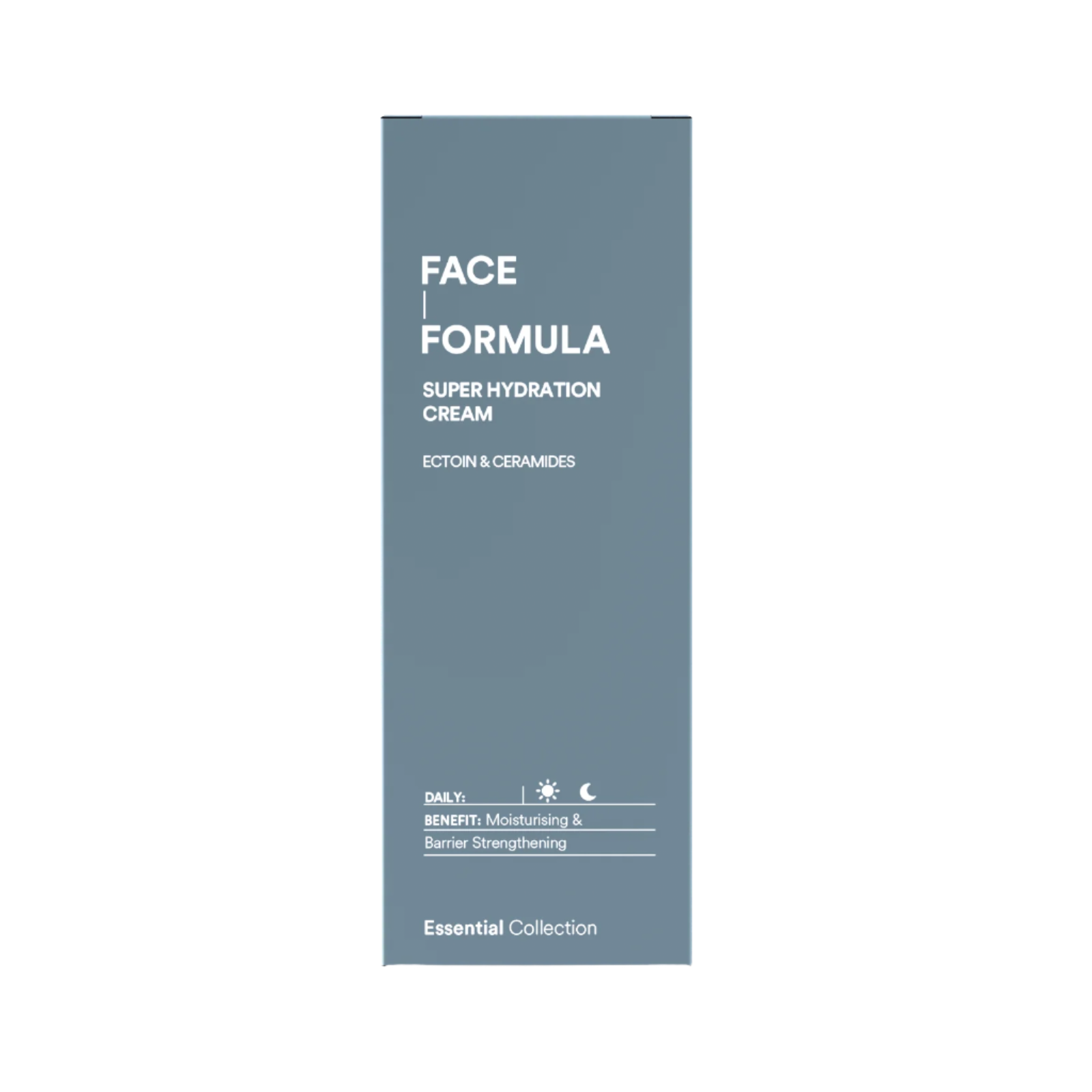 Face Formula Super Hydration Cream emballase