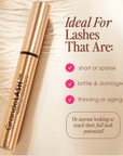 GrandeLASH™ Peptide Lash Enhancing Serum sensitivt vippeserum