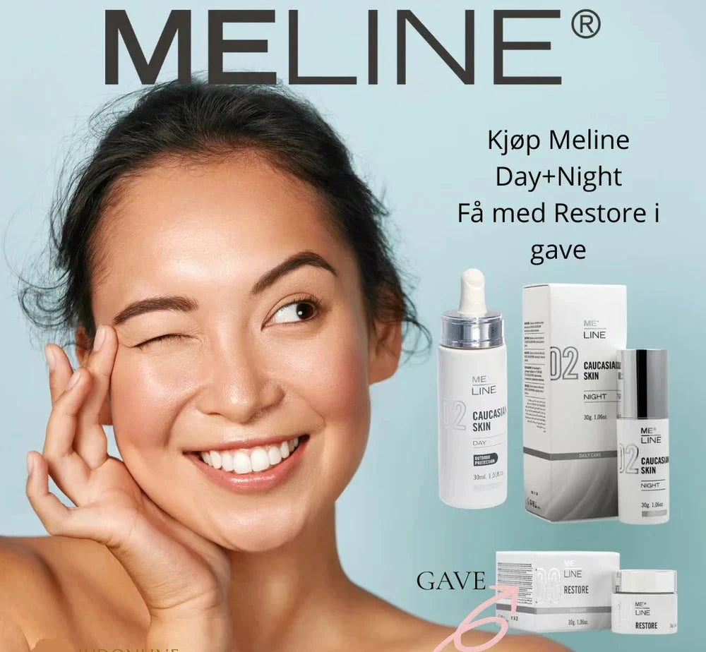 MeLine Kampanje - Få gave på kjøpet