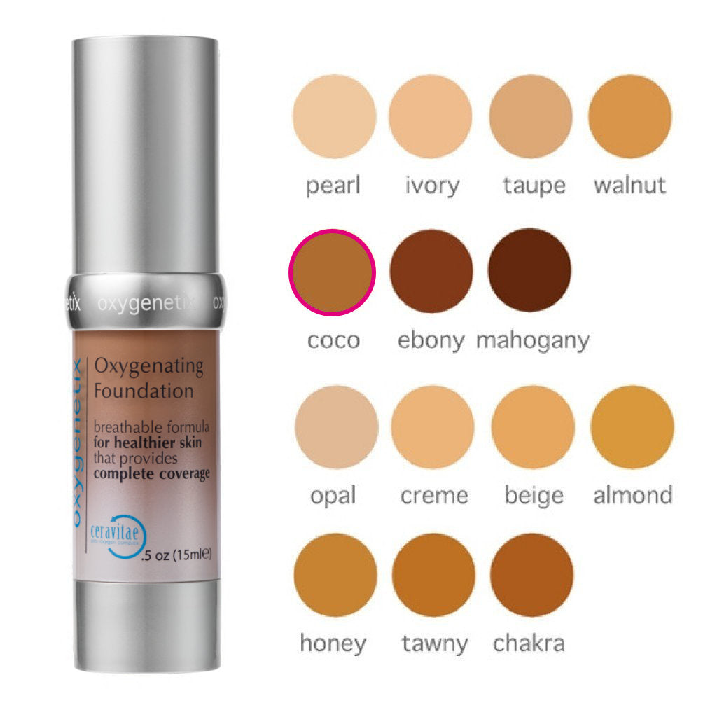 Oxygenetix Oxygenating Foundation Coco Spf 25