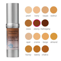 Oxygenetix Oxygenating Foundation Ebony Spf 25