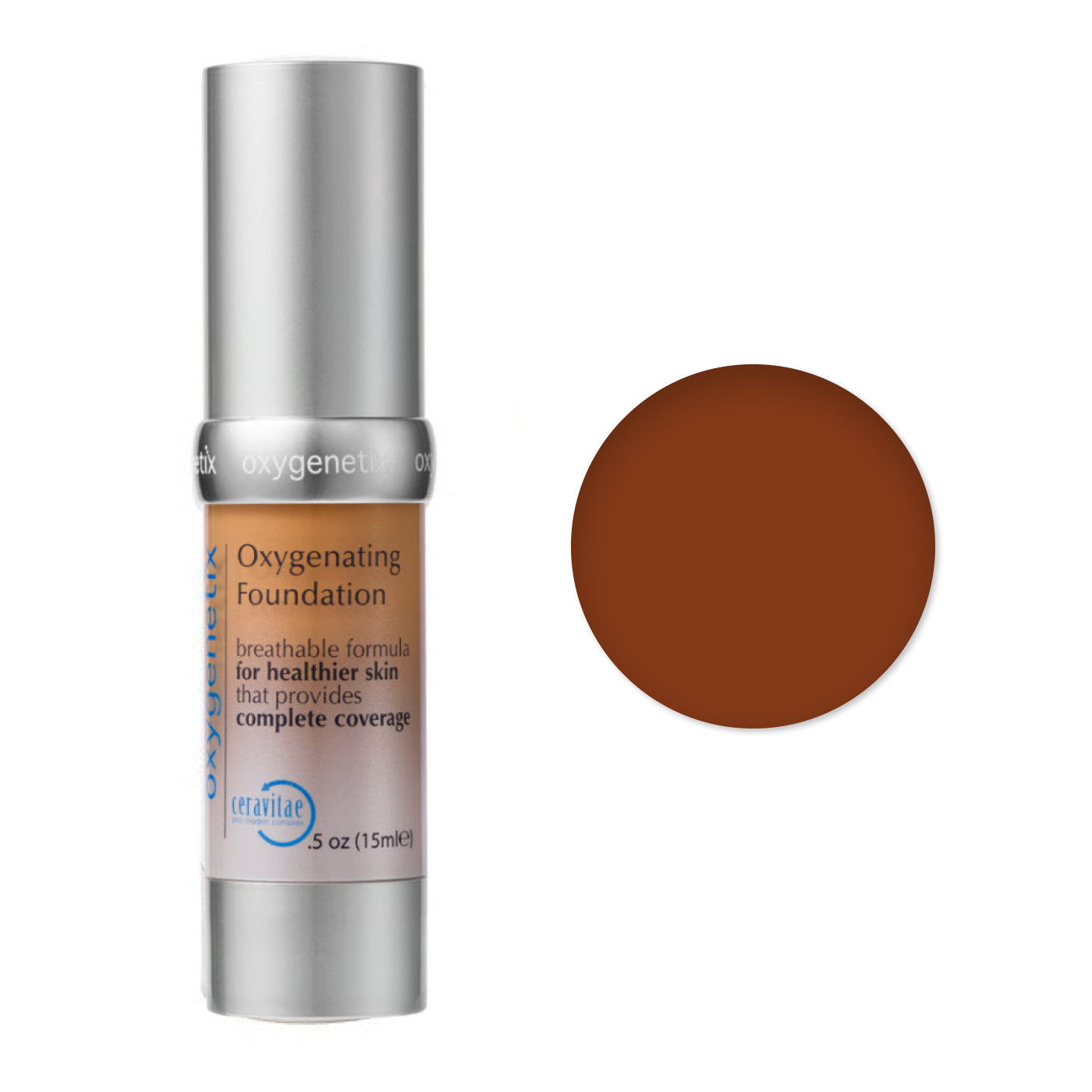 Oxygenetix Foundation Ebony