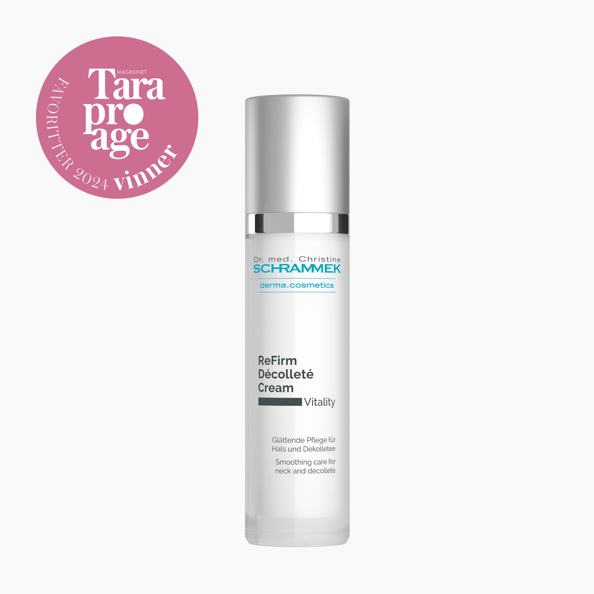 Dr. Schrammek Refirm Decollete Cream