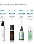 SkinCeuticals Hudpleie rutine for rød og sensitiv hud