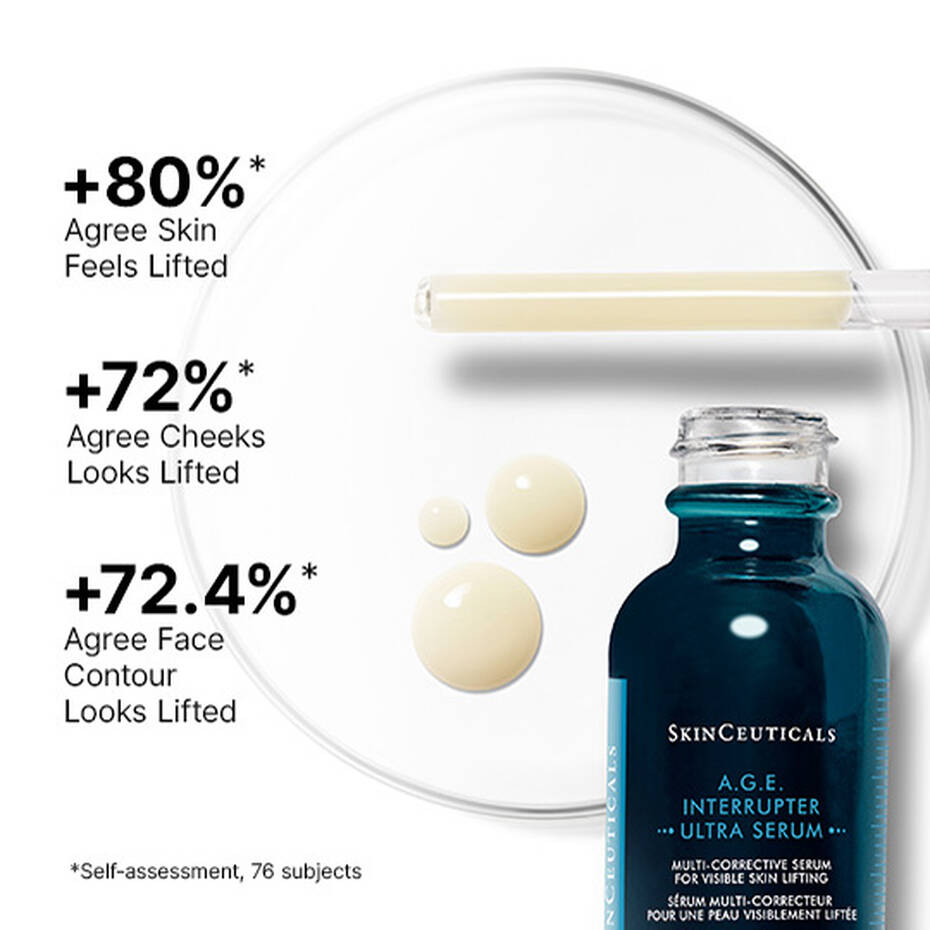 SkinCeuticals A.G.E. Interrupter Ultra Serum – Hudbutikk