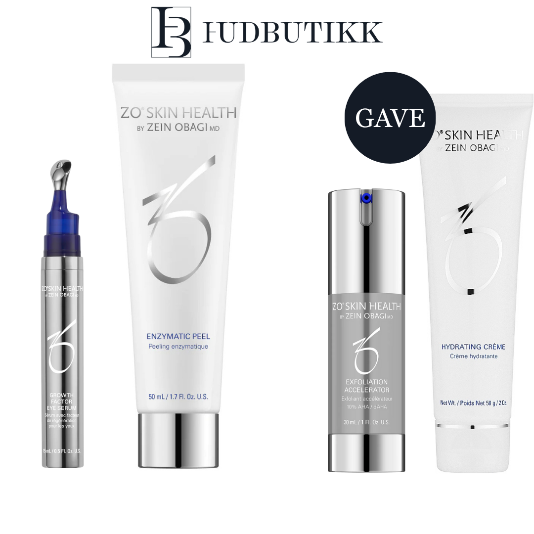 ZO Growth Factor Eye Serum +  Enzymatic Peel