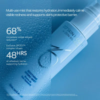 zo soothing hydro mist resultat