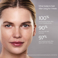 zo soothing hydro mist resultat