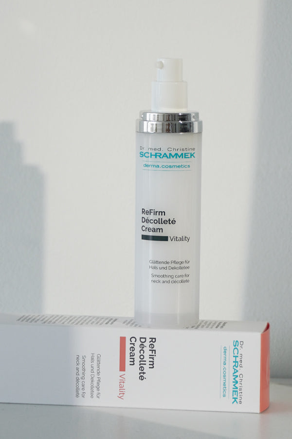 Dr. Schrammek Refirm Decollete Cream