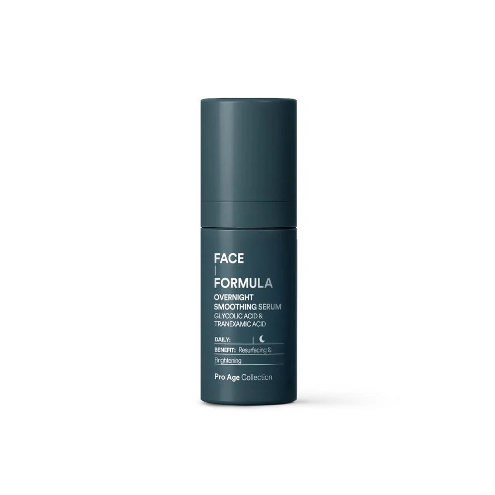 Face Formula Overnight Smoothing Serum