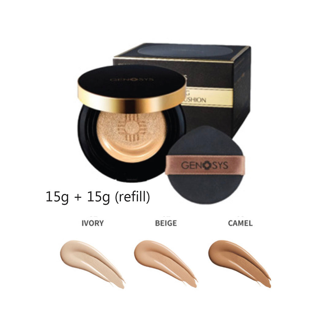 Genosys BB-foundation med pleiende effekt