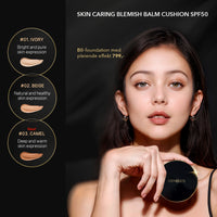 Genosys Skin Caring Blemish Balm Cushion SPF50