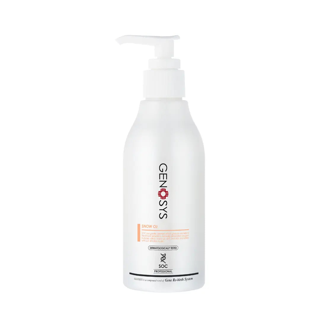 genosys snow 02 cleanser