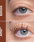 GrandeMASCARA Conditioning Peptide Mascara Brown