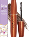 GrandeMASCARA Conditioning Peptide Mascara Brown