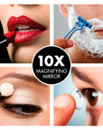 Suction mirror signature 10x large