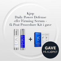ZO kampanje: Kjøp Daily Power Defense eller Firming Serum, få Post Procedure Kit i gave