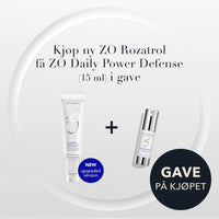 ZO kampanje: Kjøp ny ZO Rozatrol, få ZO Daily Power Defense (15ml) i gave!