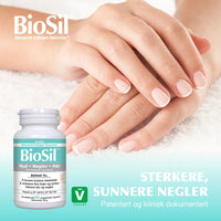 BioSil Kapsler PowerStart Negler